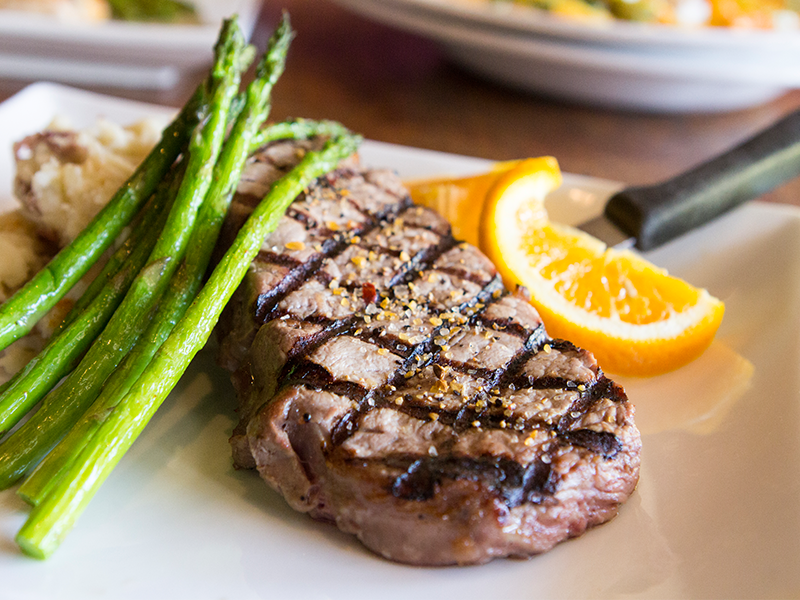 pairing wine with food steak