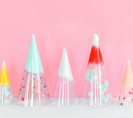 DIY table holiday decorations 1