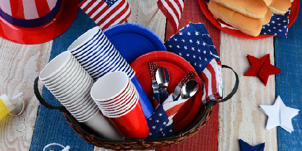 Memorial Day Party Table