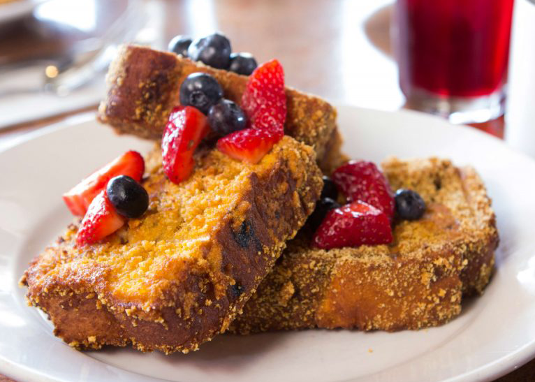 warm dishes french toast