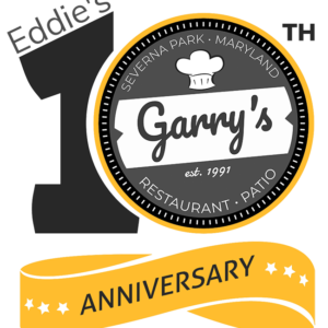 Eddie's 10th Anniversary of Owning Garry's